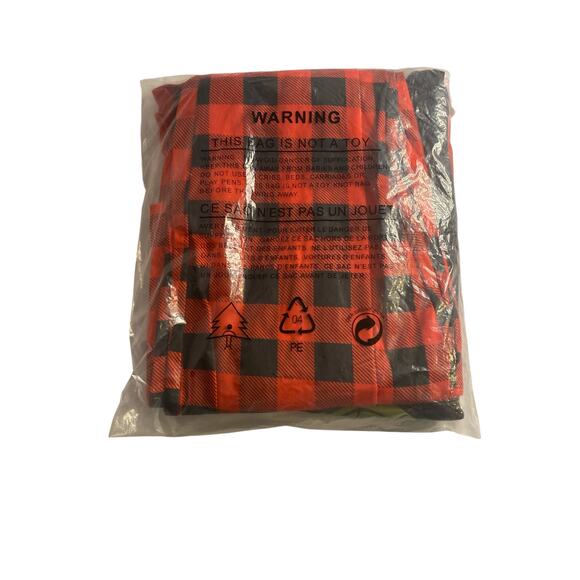 Christmas Grinch Pajama Set Men’s Medium Buffalo Plaid Ho Ho Ho - Picture 3 of 4